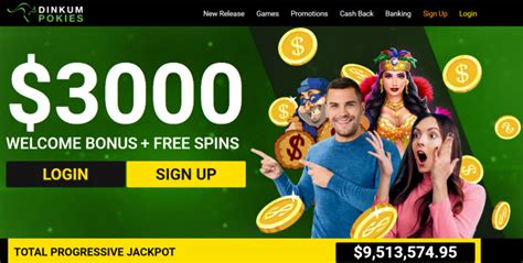 Dinkum Pokies Casino no deposit bonus codes (50 .